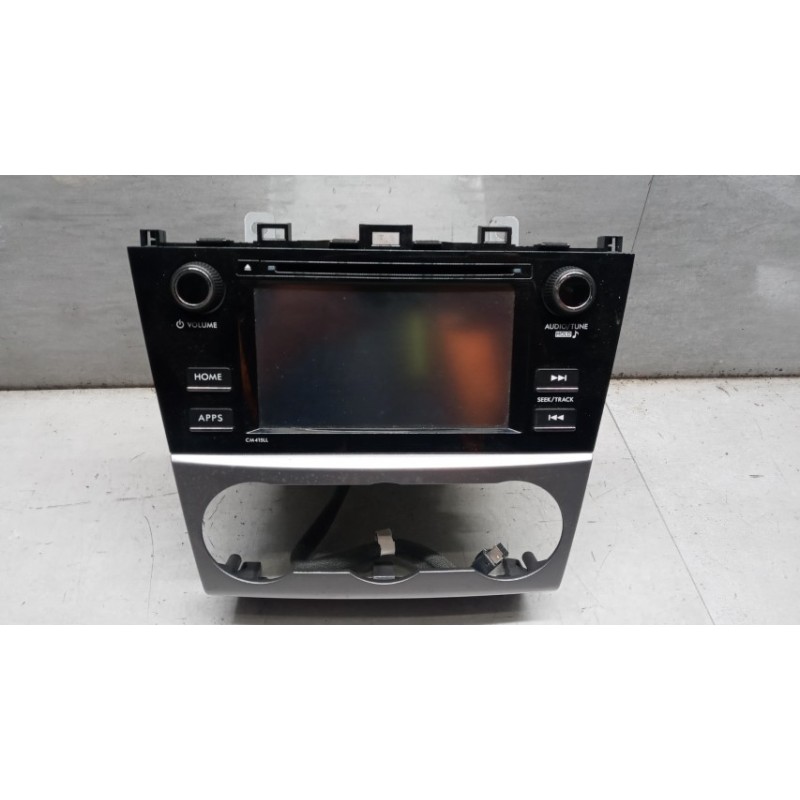 SUBARU CAR RADIO SUBARU XV 2016>2018 used