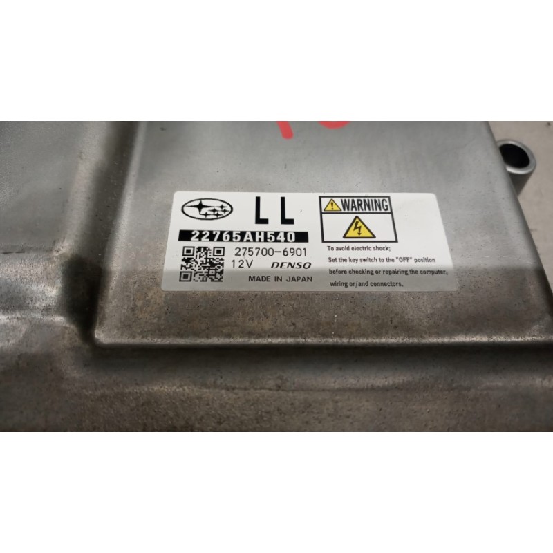 SUBARU CENTRALINA MOTORE SUBARU XV 2016>2018 usato