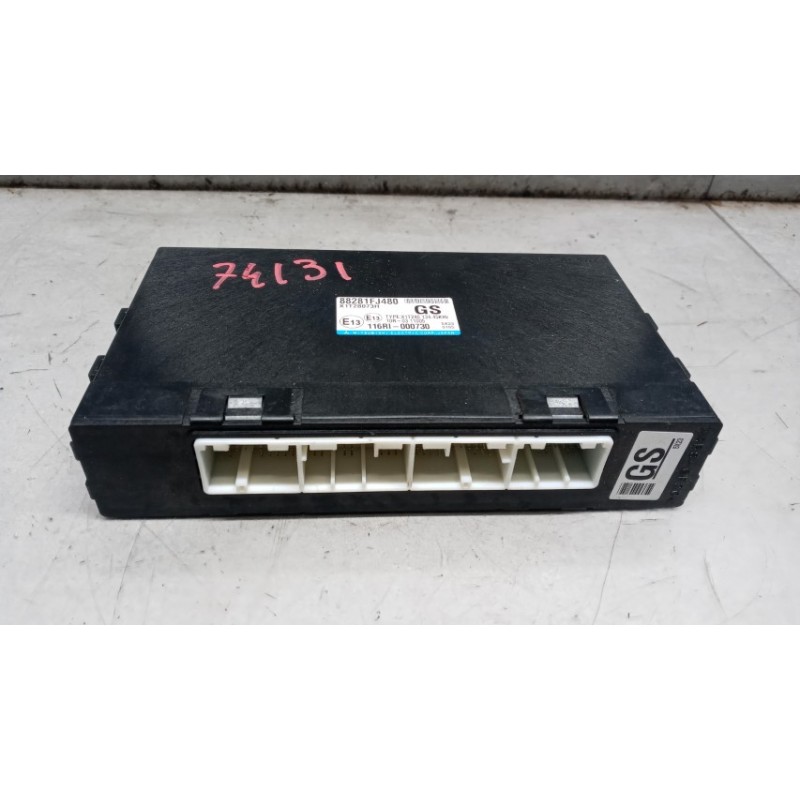 SUBARU ENGINE UNIT SUBARU XV 2016>2018 used