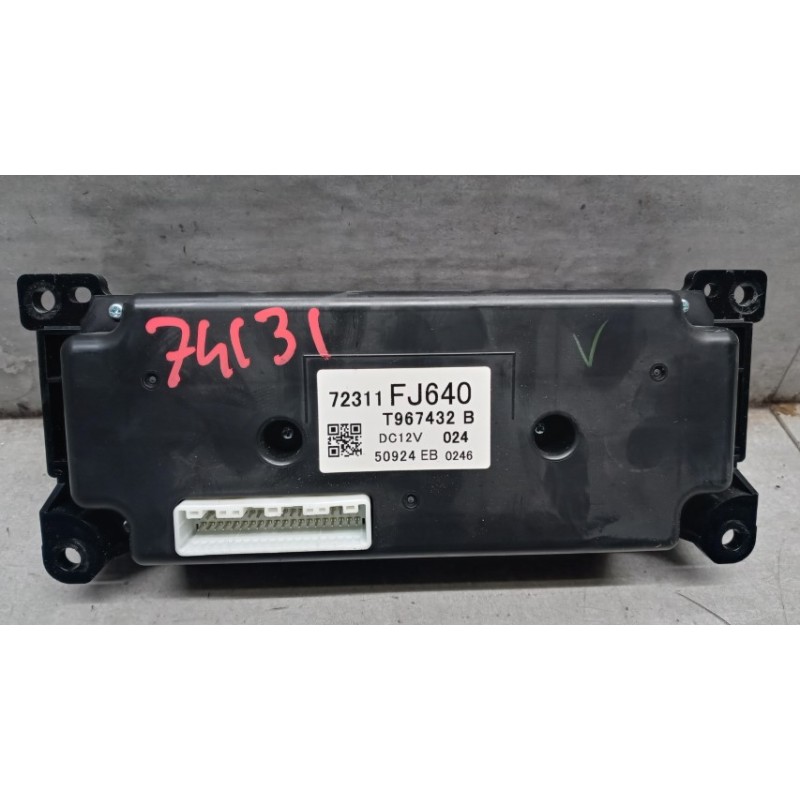 SUBARU AC CONTROL UNIT SUBARU XV 2016>2018 used
