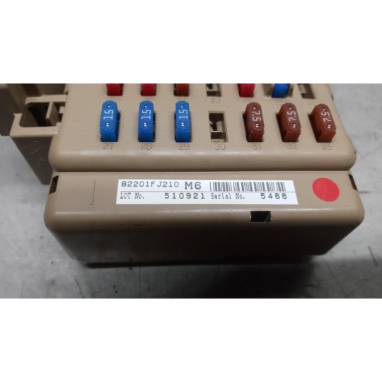 FUSE BOX SUBARU XV 2016>2018 used