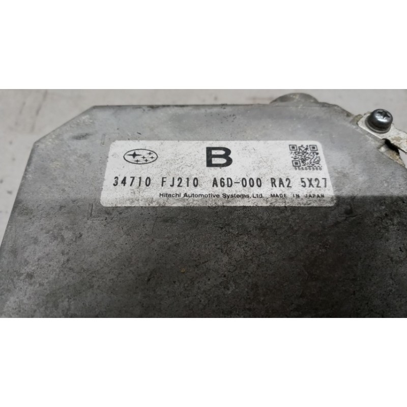 SUBARU VARIOUS CONTROL UNITS  SUBARU XV 2016>2018 used