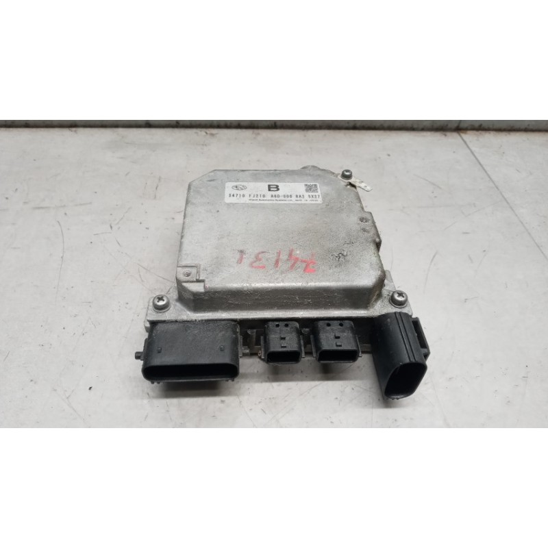 SUBARU VARIOUS CONTROL UNITS  SUBARU XV 2016>2018 used