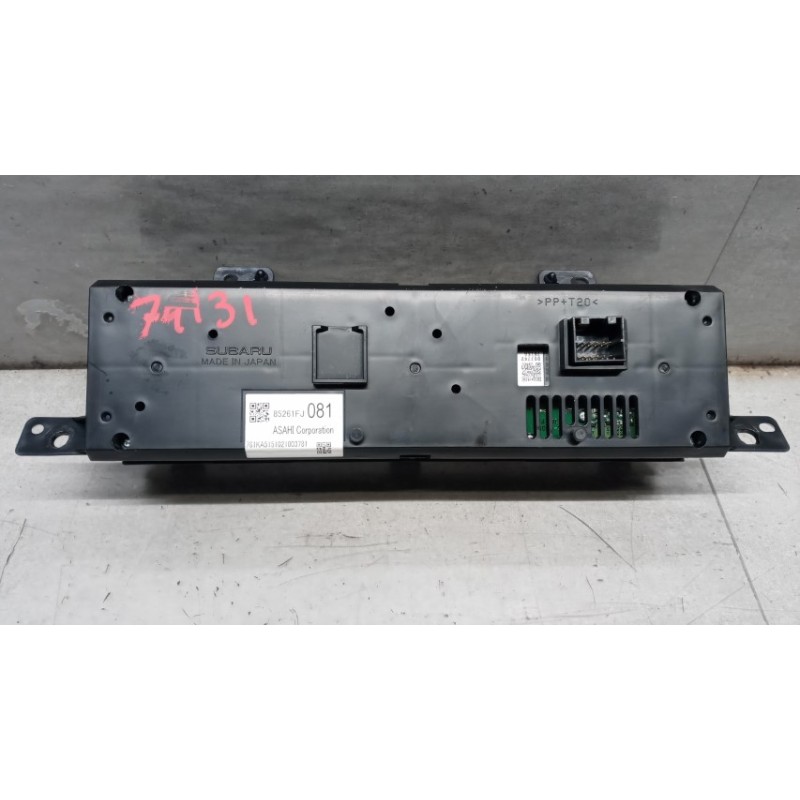 SUBARU DISPLAY VARI SUBARU XV 2016>2018 usato