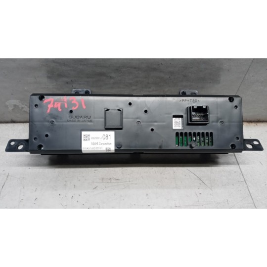 VARIOUS DISPLAY  SUBARU XV 2016>2018 used