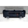 SUBARU VARIOUS DISPLAY  SUBARU XV 2016>2018 used