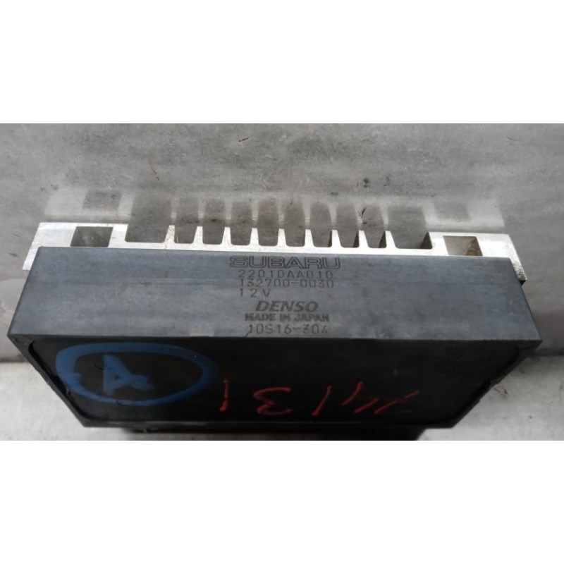 SUBARU VARIOUS CONTROL UNITS A  SUBARU XV 2016>2018 used