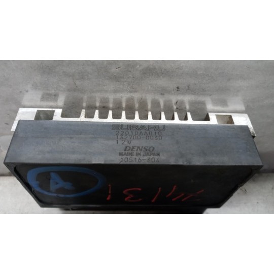 VARIOUS CONTROL UNITS A  SUBARU XV 2016>2018 used