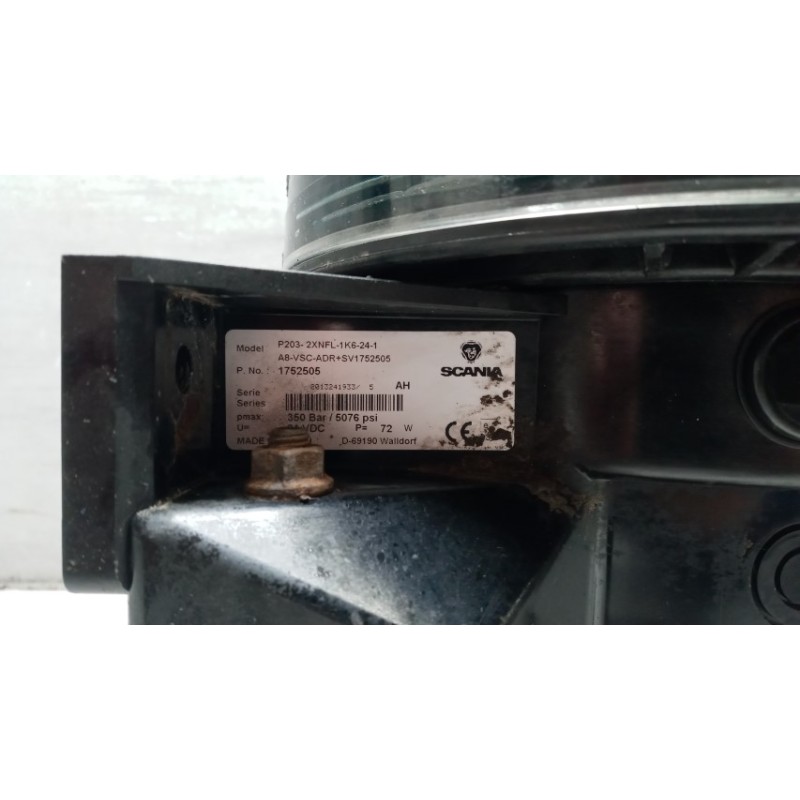 SCANIA GREASE GUN PUMP SCANIA Serie R 2014> used