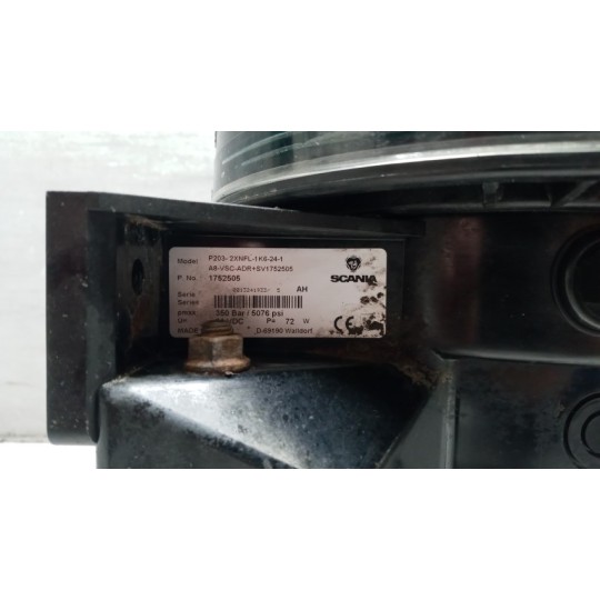 GREASE GUN PUMP SCANIA Serie R 2014> used