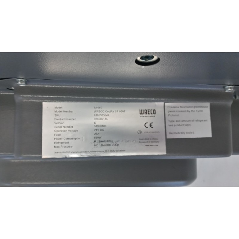 SCANIA EXTERNAL AIR CONDITIONING SCANIA Serie R 2014> used