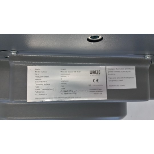 CLIMATIZZATORE ESTERNO SCANIA Serie R 2014> usato