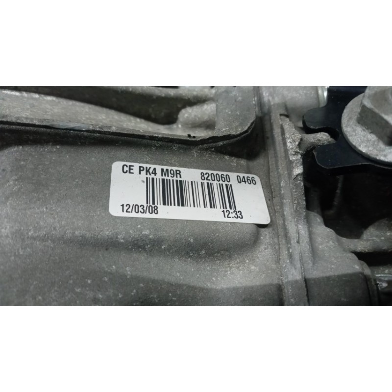 RENAULT GEARBOXES  RENAULT Laguna 2008> used