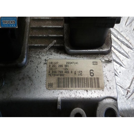 CENTRALINA MOTORE FIAT Punto 1999>2003 usato