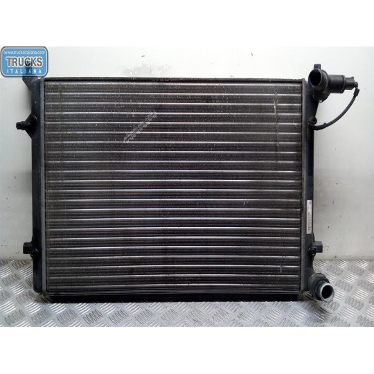 WATER HEAT RADIATOR  VOLKSWAGEN van Caddy 2004>2010 used