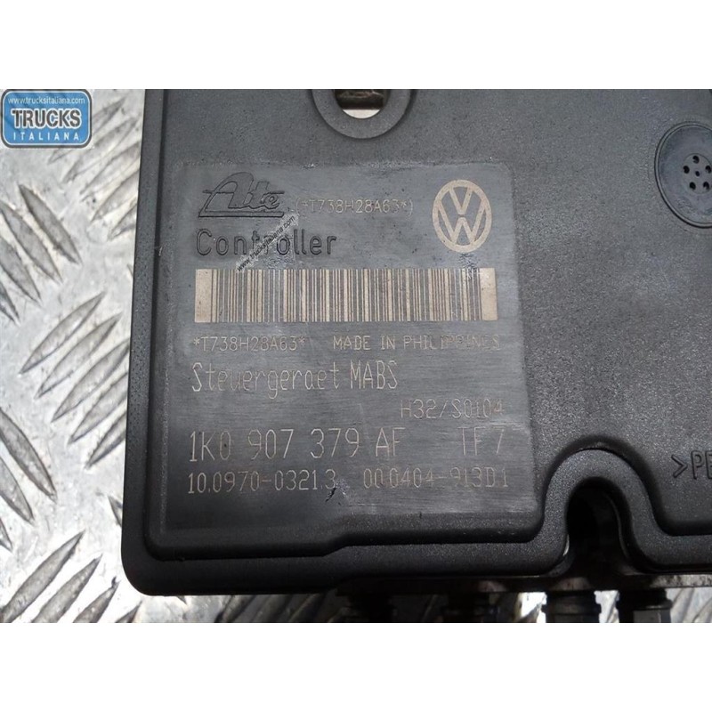 VOLKSWAGEN van ABS SYSTEM VOLKSWAGEN van Caddy 2004>2010 used