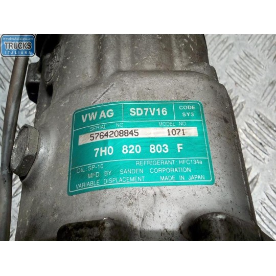 AIR CONDITIONER COMPRESSOR VOLKSWAGEN van Caddy 2004>2010 used