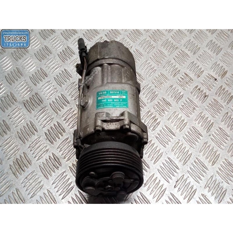 VOLKSWAGEN van AIR CONDITIONER COMPRESSOR VOLKSWAGEN van Caddy 2004>2010 used