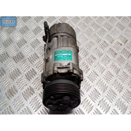 COMPRESSORE ARIA CONDIZIONATA VOLKSWAGEN van Caddy 2004>2010 usato