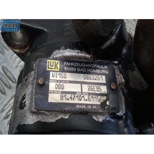 POMPA IDROGUIDA MAN 10/150 usato