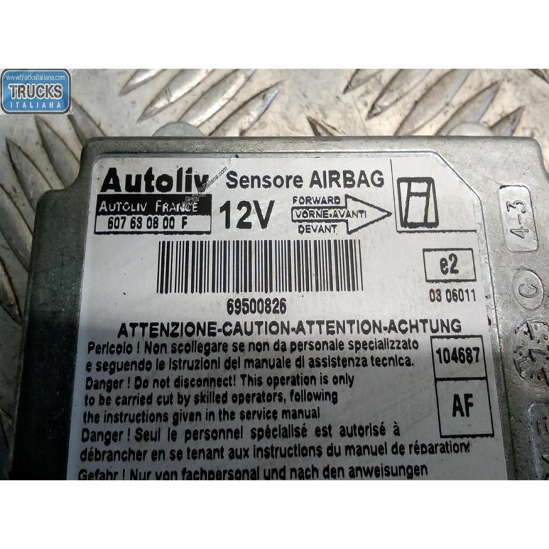 IVECO KIT AIR BAG IVECO Daily 2006>2009 usato