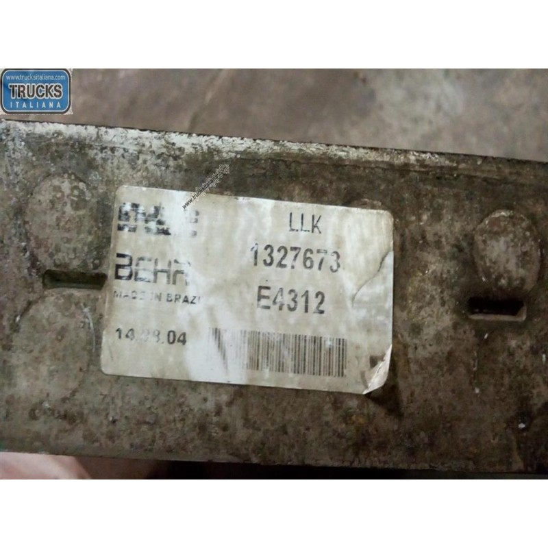 DAF INTERCOOLERS HEAT RADIATOR  DAF XF95 used