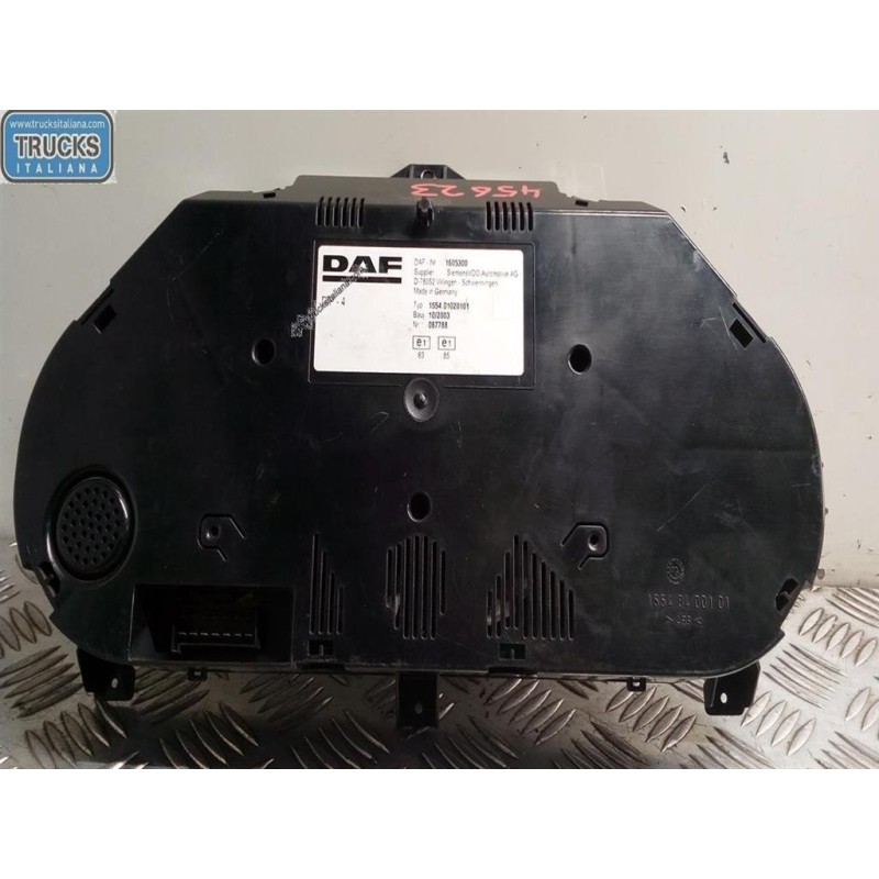 DAF INSTRUMENT PANEL DAF XF95 used