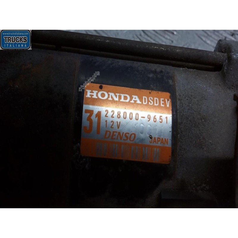HONDA STARTER MOTOR HONDA Civic 2001>2003 used