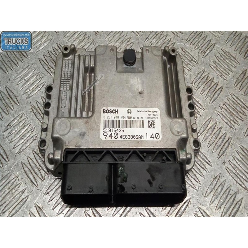 ALFA ROMEO ENGINE UNIT ALFA ROMEO Giulietta 2010>2016 used