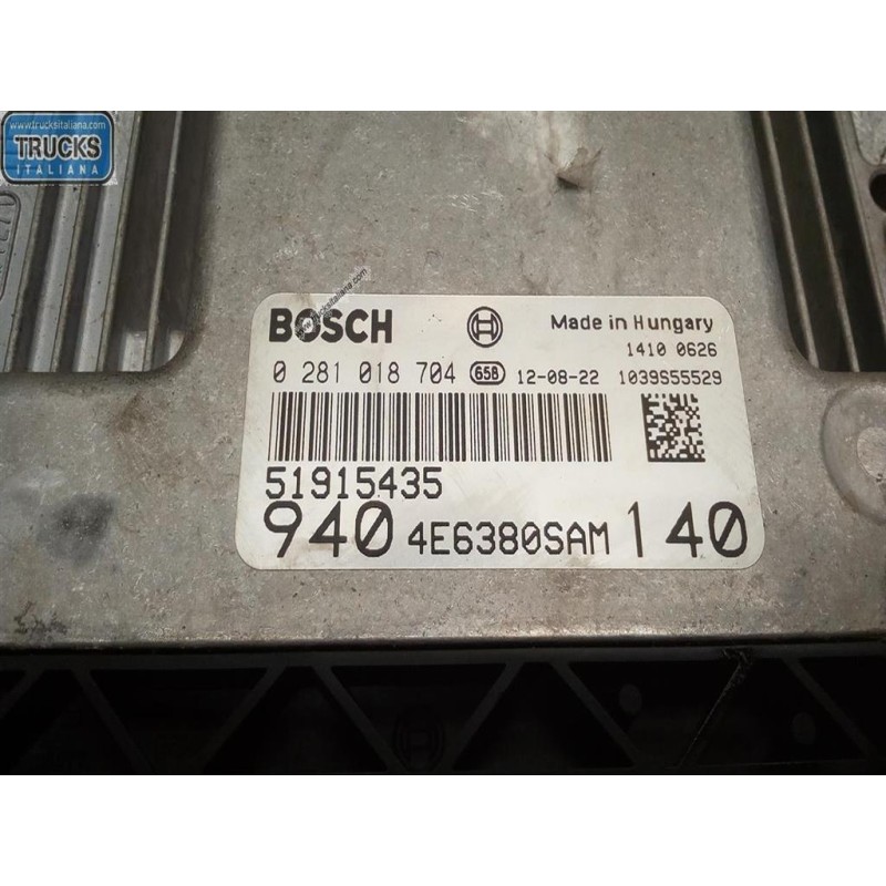 ALFA ROMEO ENGINE UNIT ALFA ROMEO Giulietta 2010>2016 used