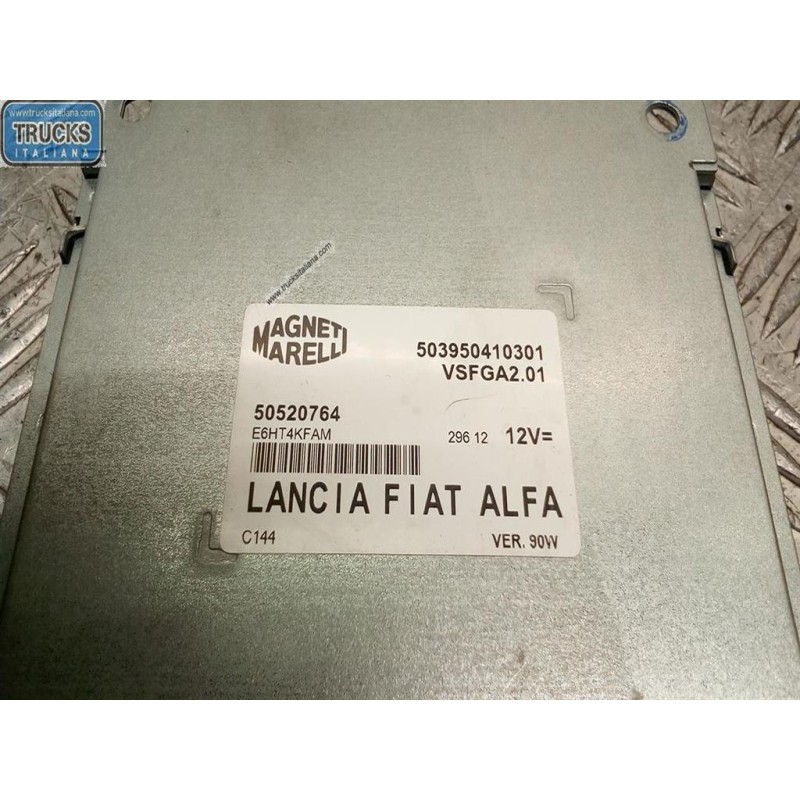 ALFA ROMEO CENTRALINE VARIE ALFA ROMEO Giulietta 2010>2016 usato