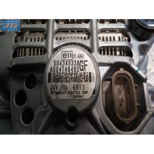 ALTERNATORE IVECO Stralis 2007>2013 usato