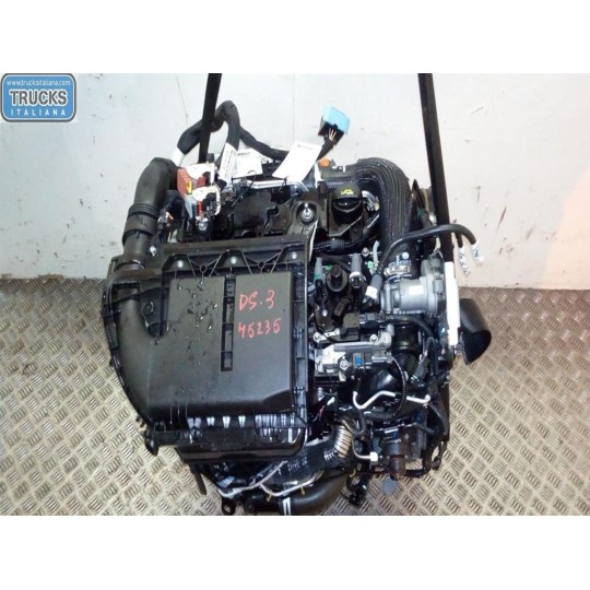 ENGINE CITROEN DS3 2010>2014 used