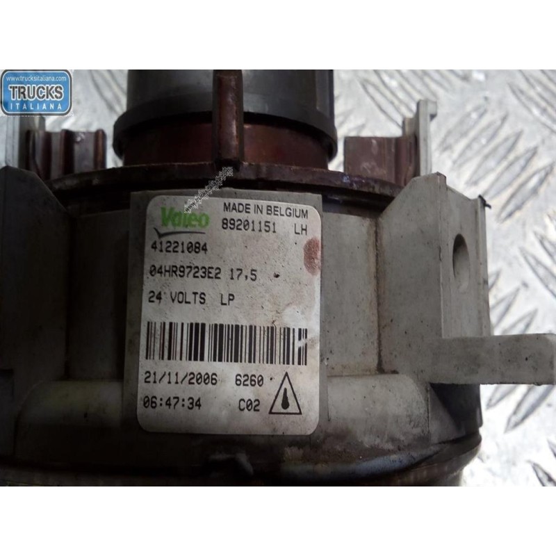 IVECO RIGHT FOG LIGHT LAMP IVECO Stralis 2007>2013 used