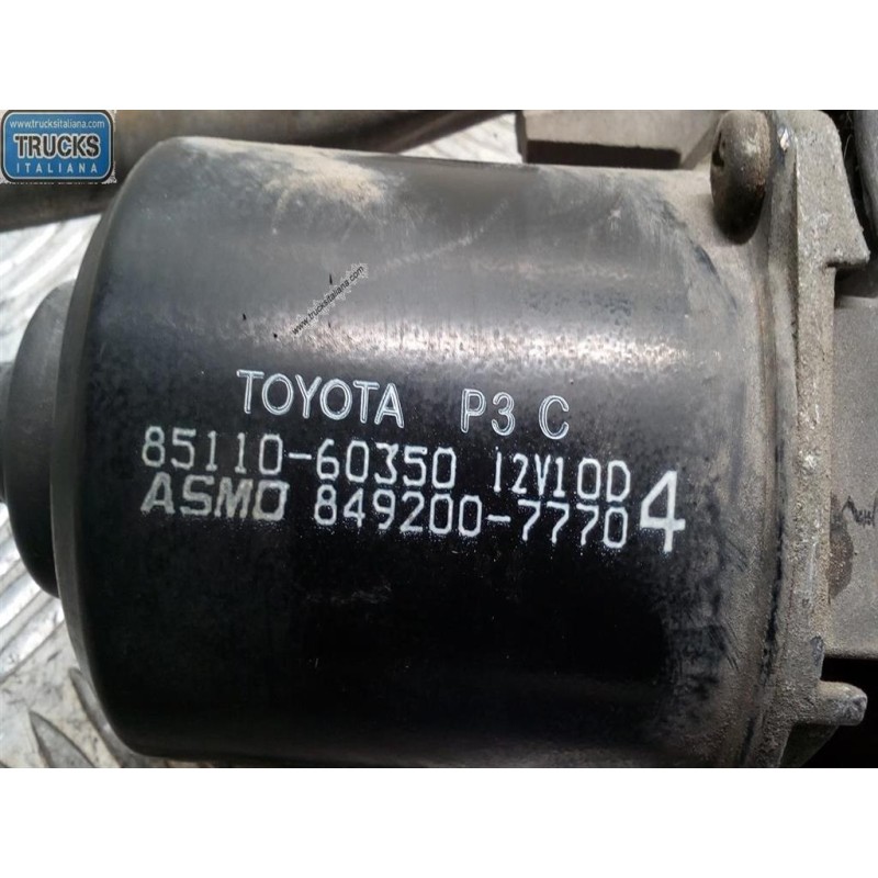 TOYOTA windshield wiper motor TOYOTA Land Cruiser 120/125 used