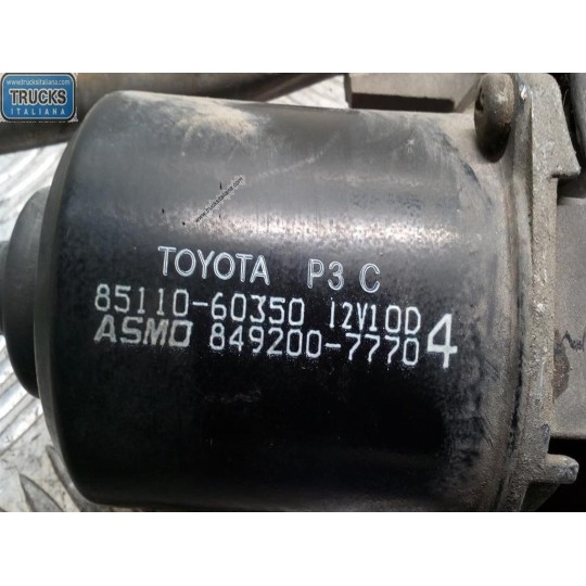 windshield wiper motor TOYOTA Land Cruiser 120/125 used
