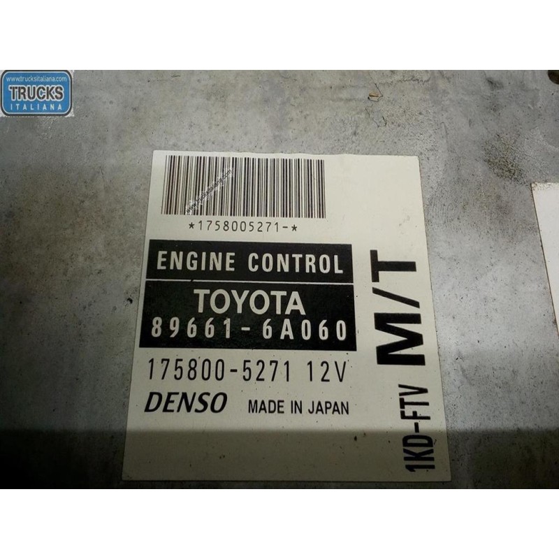 TOYOTA ENGINE UNIT TOYOTA Land Cruiser 120/125 used