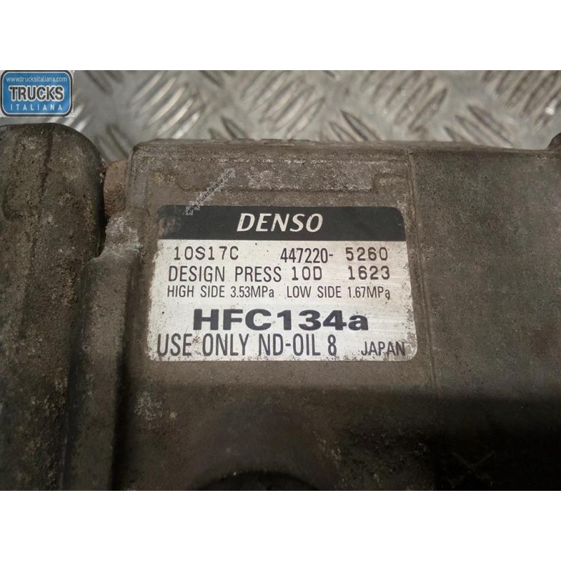 TOYOTA COMPRESSORE ARIA CONDIZIONATA TOYOTA Land Cruiser 120/125 usato