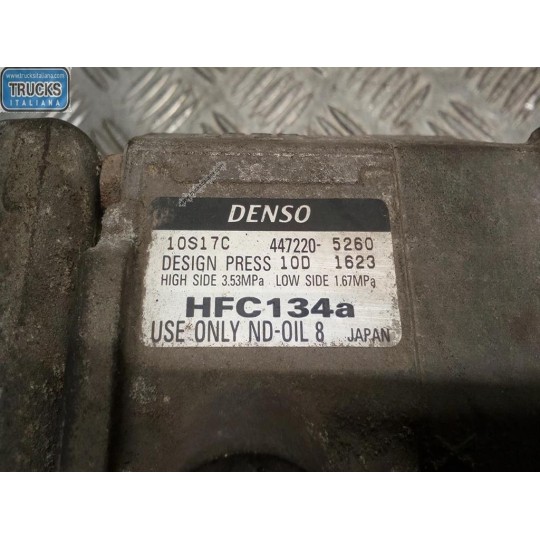 COMPRESSORE ARIA CONDIZIONATA TOYOTA Land Cruiser 120/125 usato