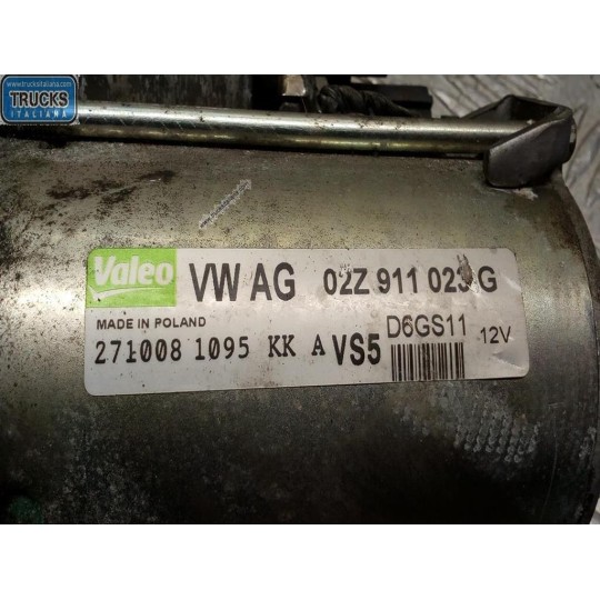STARTER MOTOR VOLKSWAGEN Golf 6 2008>2012 used