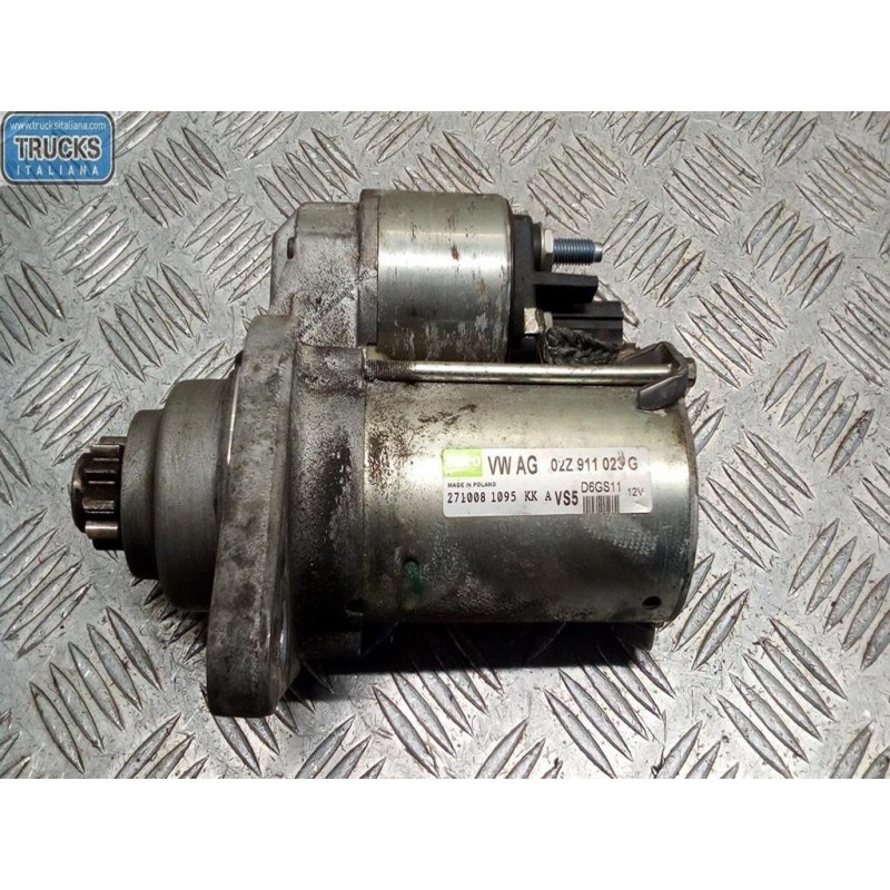 VOLKSWAGEN STARTER MOTOR VOLKSWAGEN Golf 6 2008>2012 used