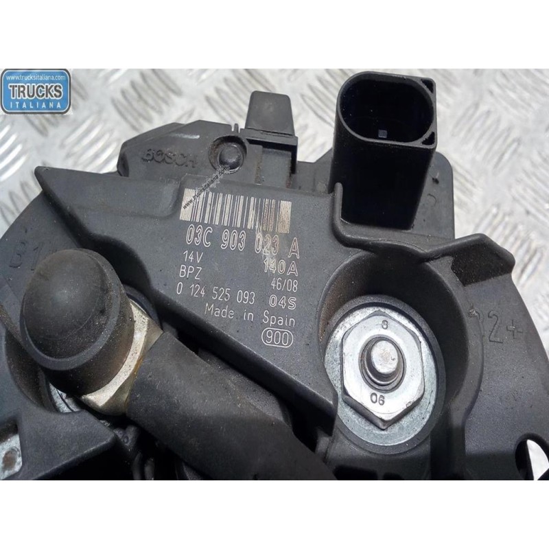 VOLKSWAGEN ALTERNATORE VOLKSWAGEN Golf 6 2008>2012 usato