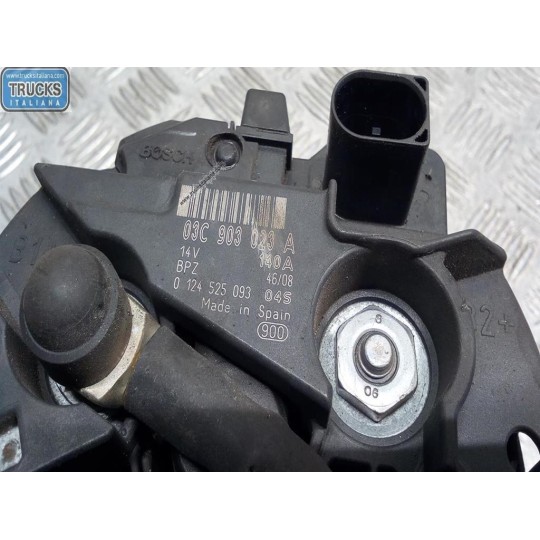 ALTERNATORE VOLKSWAGEN Golf 6 2008>2012 usato