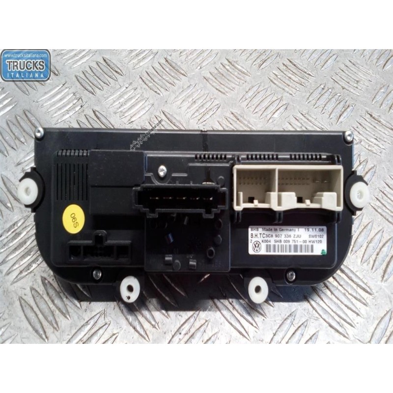 VOLKSWAGEN CENTRALINA CLIMATIZZATORE VOLKSWAGEN Golf 6 2008>2012 usato