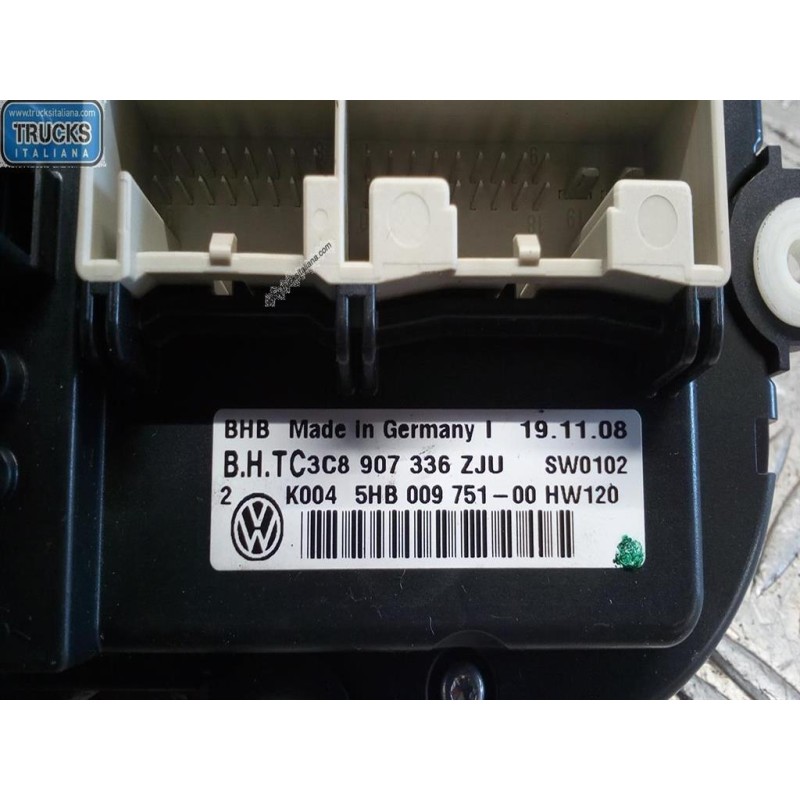VOLKSWAGEN AC CONTROL UNIT VOLKSWAGEN Golf 6 2008>2012 used