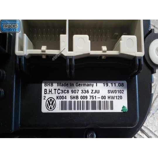 AC CONTROL UNIT VOLKSWAGEN Golf 6 2008>2012 used
