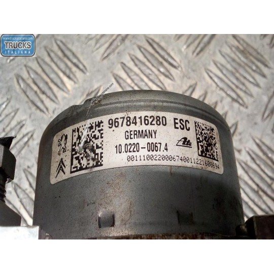 GRUPPO ABS CITROEN DS3 2010>2014 usato