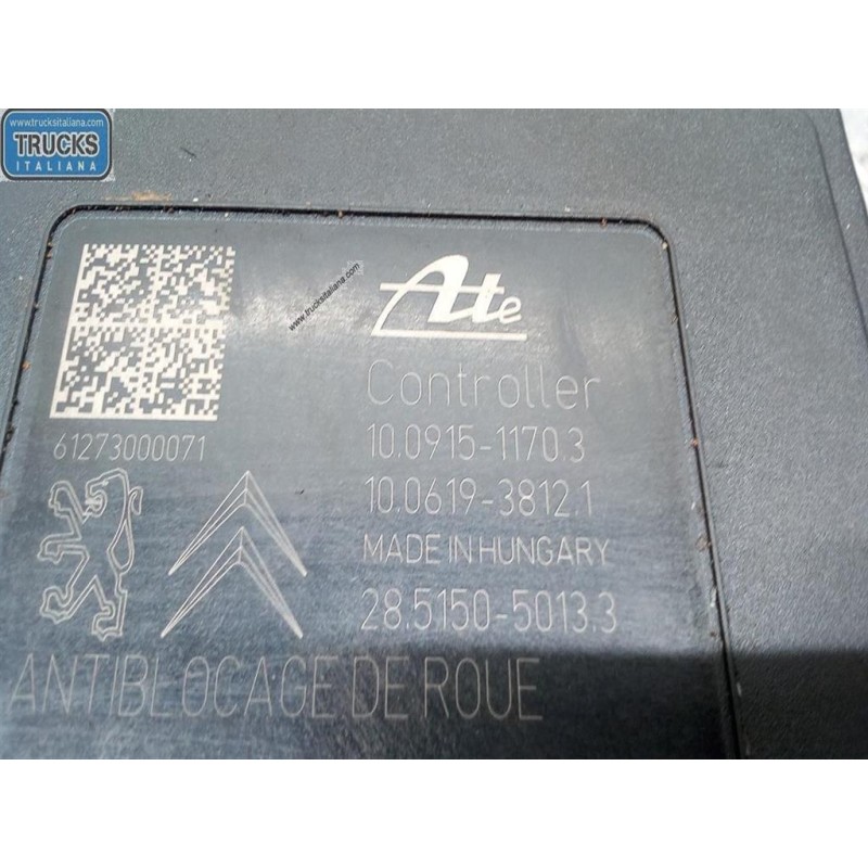 CITROEN ABS SYSTEM CITROEN DS3 2010>2014 used