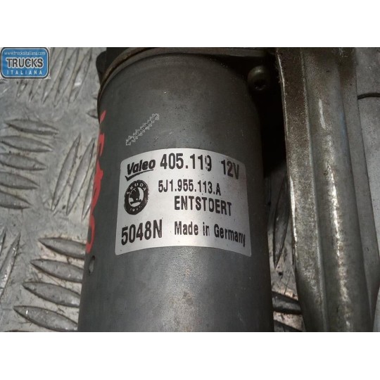 MOTORINO TERGI ANTERIORE SKODA Fabia 2007>2014 (5J) usato