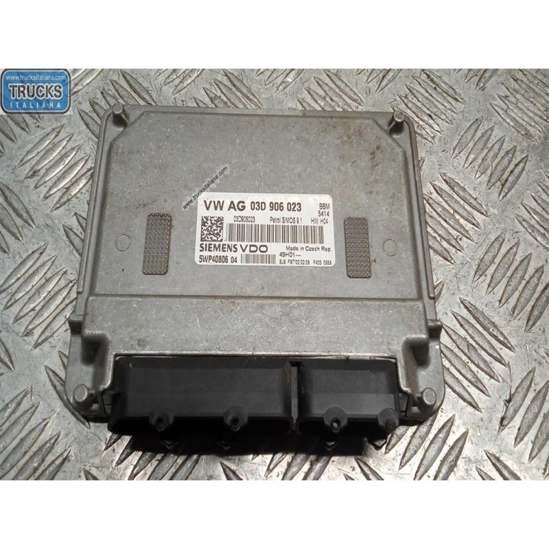 SKODA CENTRALINA MOTORE SKODA Fabia 2007>2014 (5J) usato